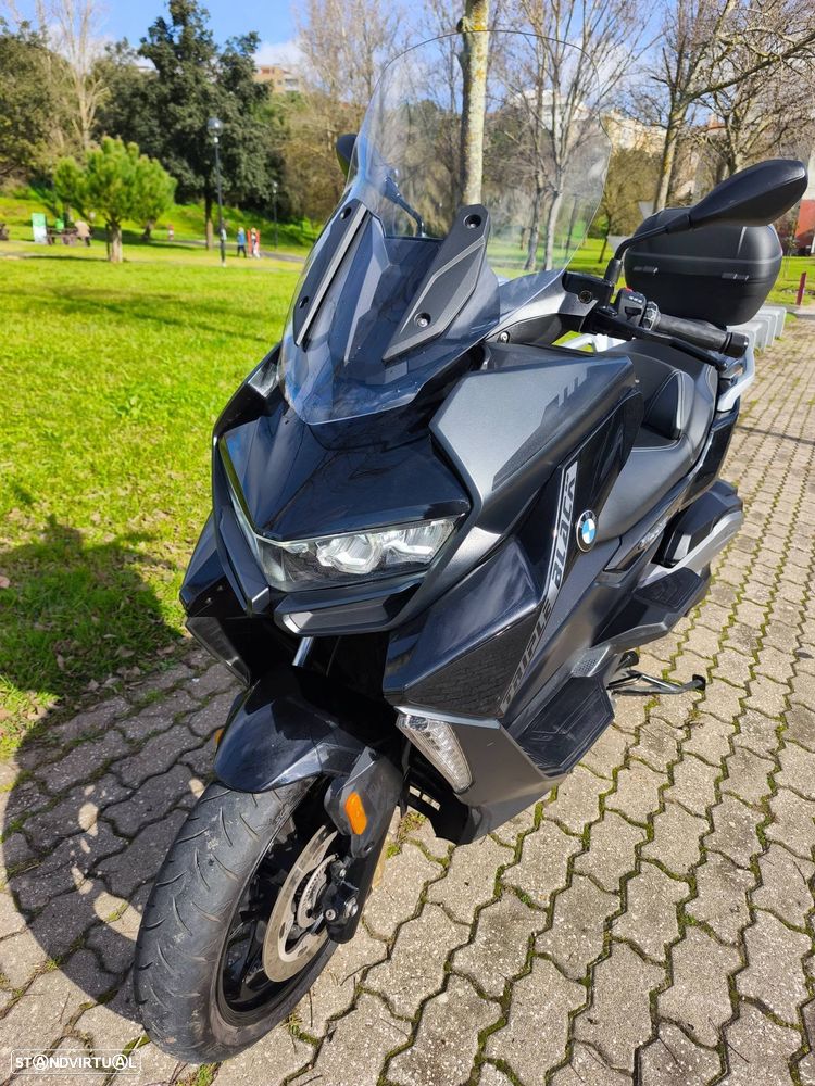 BMW C 400 GT Triple Black - 5