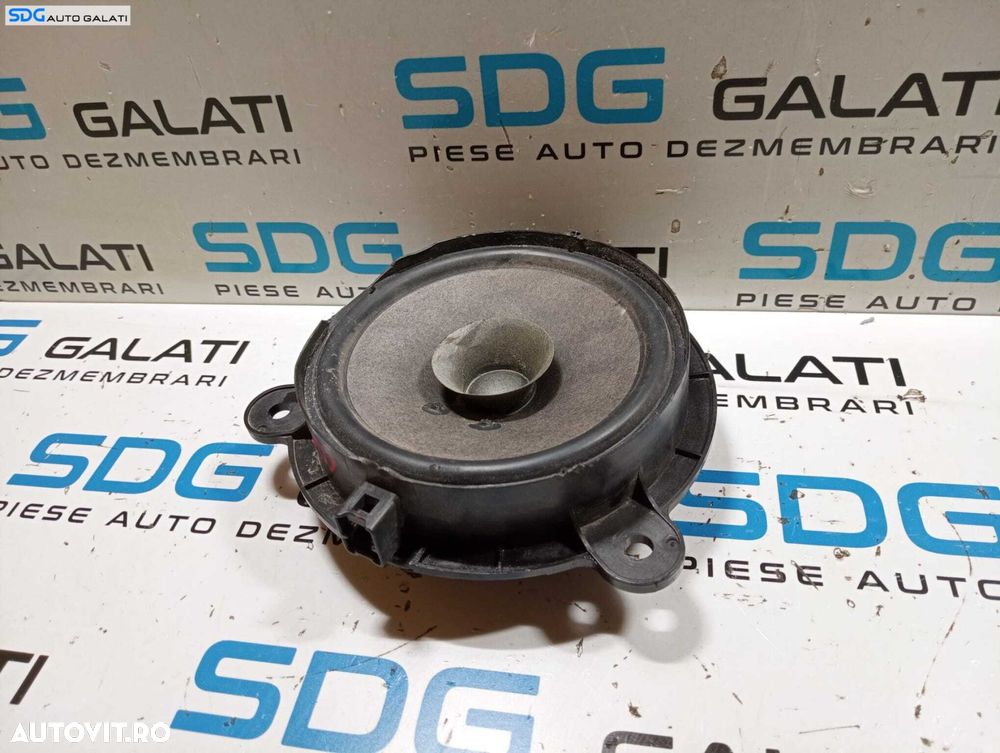 Boxa Difuzor Audio de pe Usa Portiera Spate Renault Clio 4 2013 - Prezent Cod 281444271R [M7773] - 6