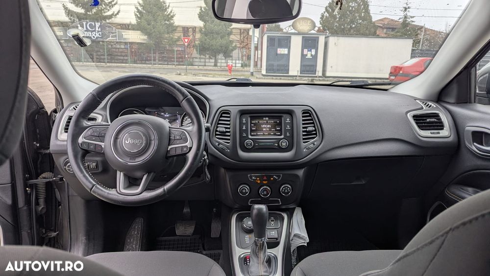 Jeep Compass 2.0 M-Jet 4x4 AT Limited - 6