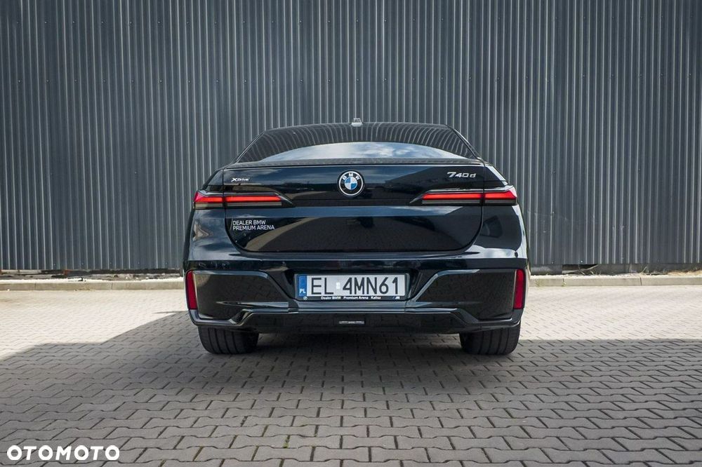 BMW Seria 7 - 7