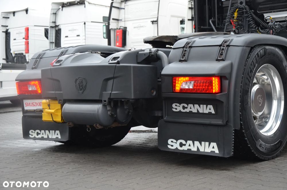 Scania R 580 / V8 / 4 PODUSZKI / KLIMA P. / NAVI /FULL LED / ACC / 7436 - 10