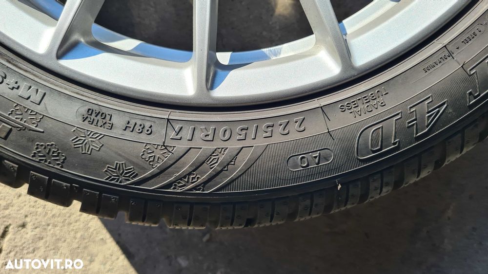 Roti/Jante/Jenti originale Audi A5 S5 | S-line | 225/50 R17 - 10