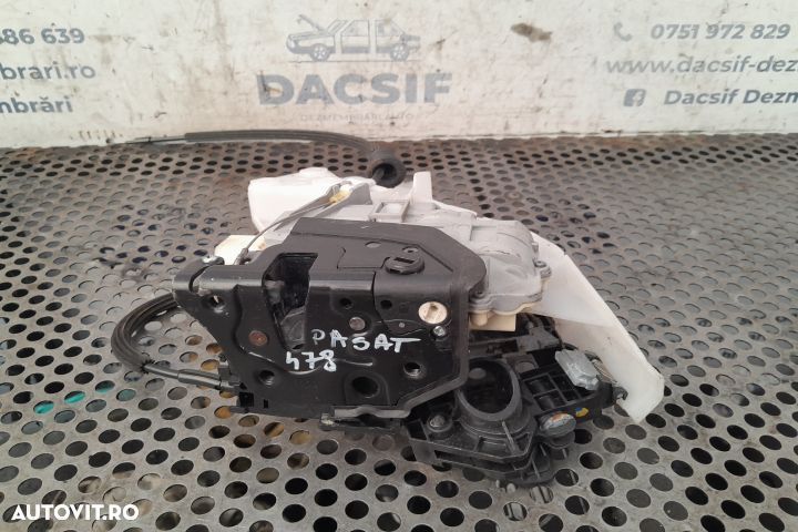 Broasca usa spate dreapta Volkswagen VW Passat B6  [din 2005 pana  2010] wagon 5-usi 1.9 TDI MT (10 - 2