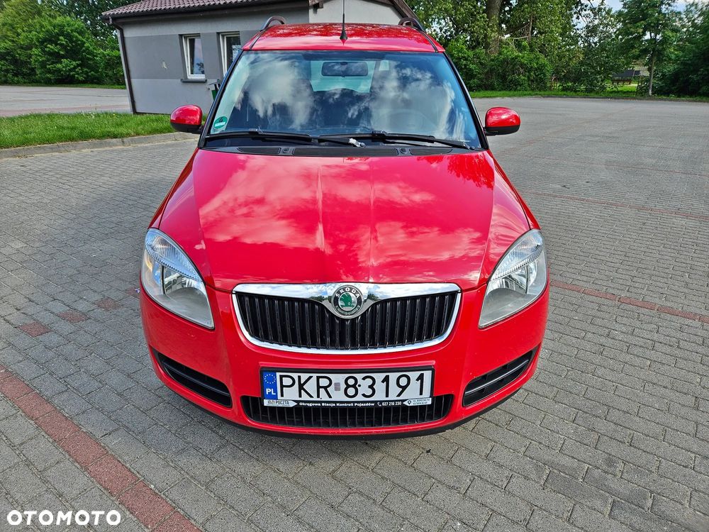 Skoda Roomster 1.4 16V Comfort PLUS EDITION - 7