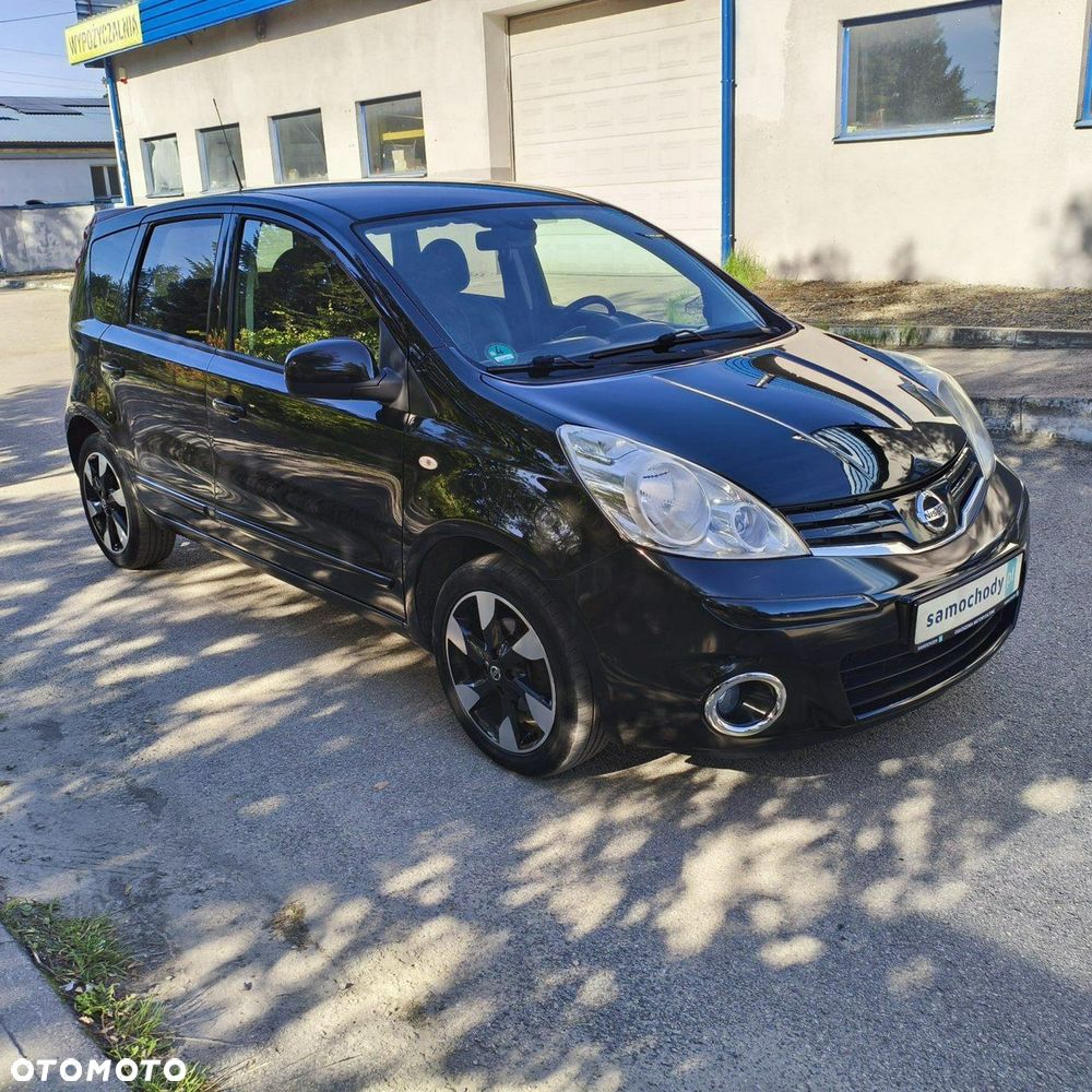 Nissan Note - 1