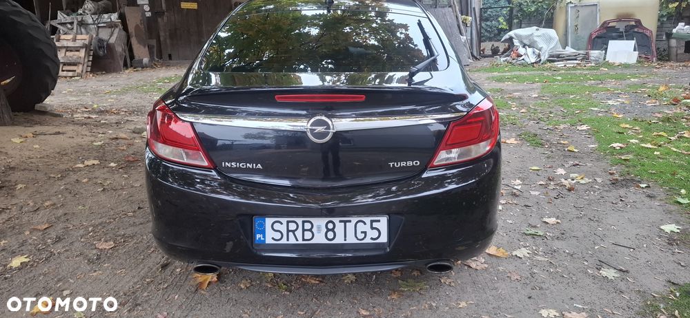Opel Insignia 2009 photo 3