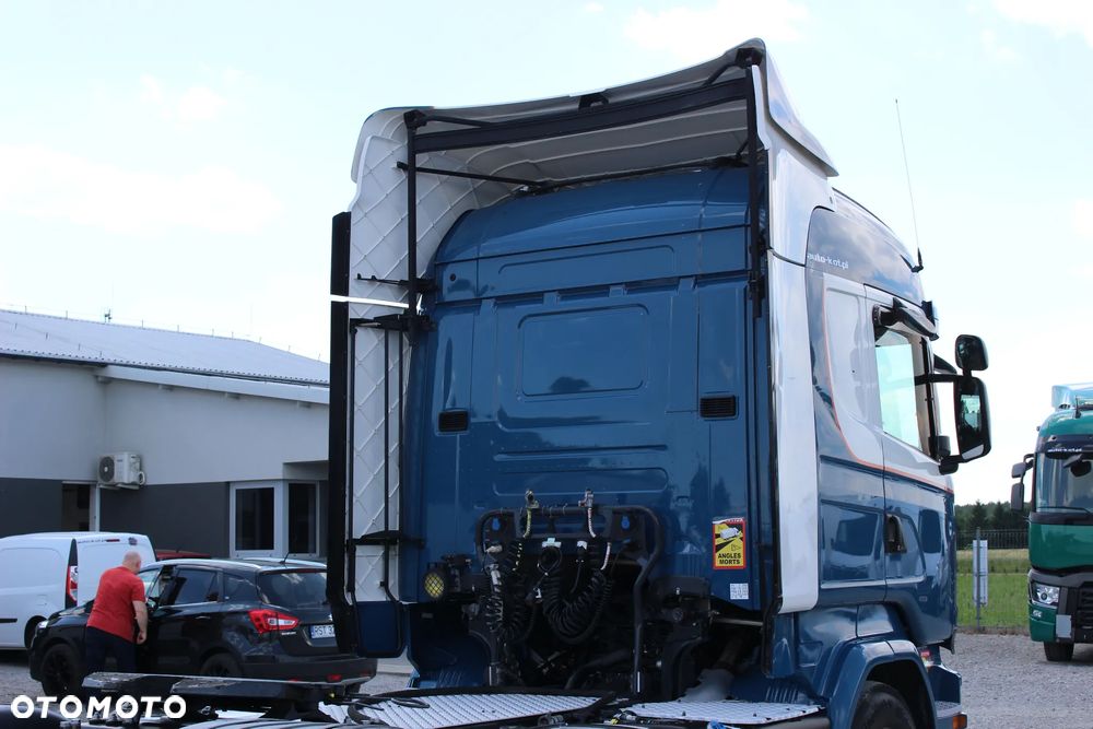 Scania R450 /HYDRAULIKA/ STANDARD/ BL.MOSTU /RETARDER /*SERWIS*/ SUPER STAN / - 8
