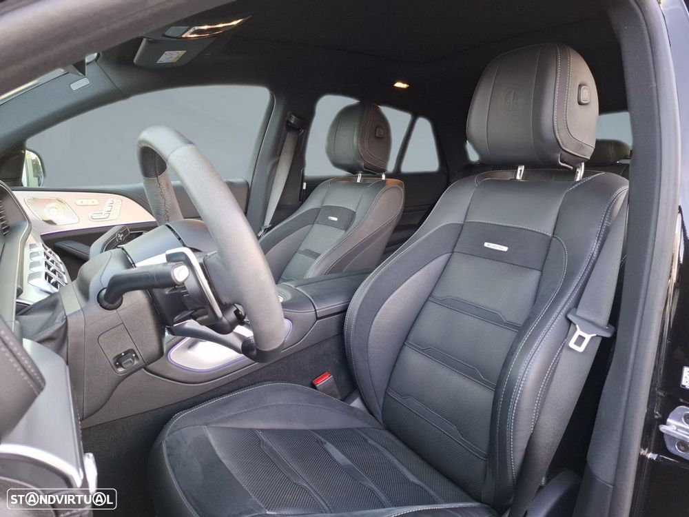 Mercedes-Benz GLE 53 AMG Coupe e 4Matic+ — fotografia 11