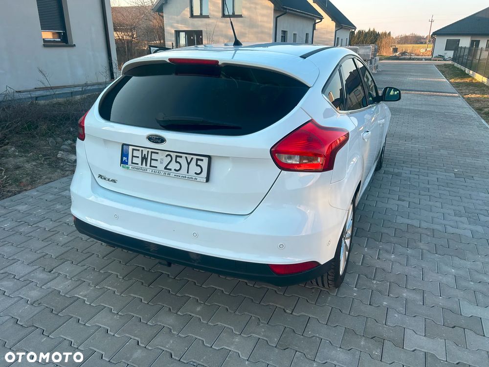 Ford Focus 1.5 TDCi DPF Start-Stopp-System Titanium - 14