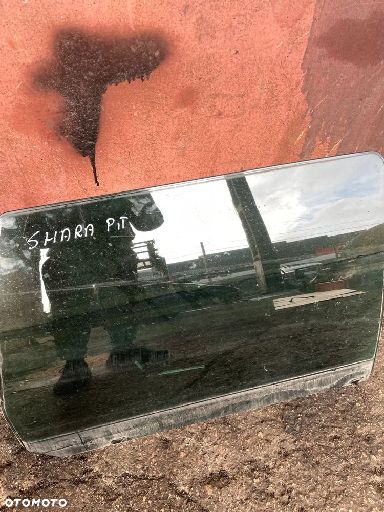 SZYBA KAROSERYJNA BOCZNA SHARAN PRAWY TYL - 2