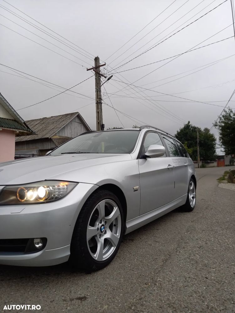 BMW Seria 3 318d Touring - 3