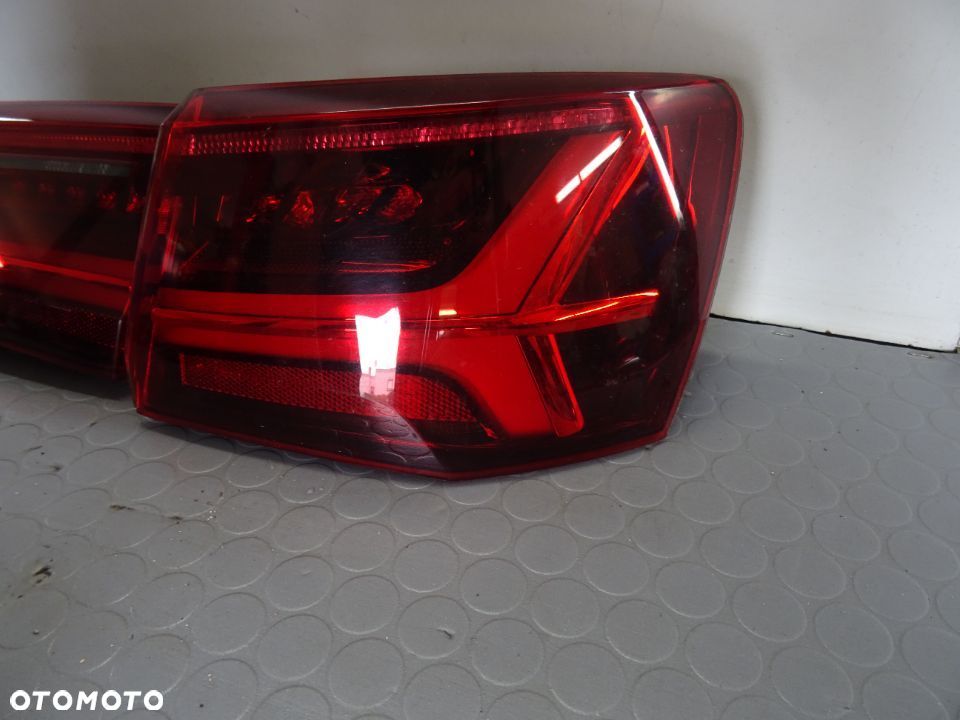 4G9945094E 4G9945095E Lampy tyl AVANT LED Audi A6 C7 LIFT - 2