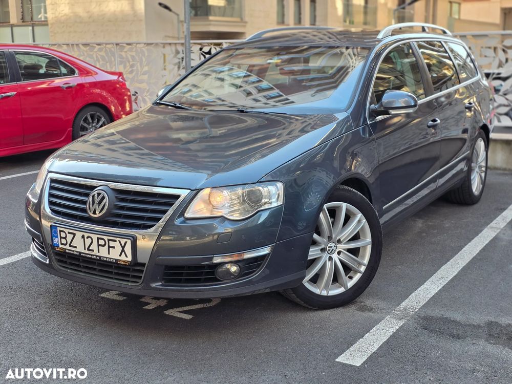 Volkswagen Passat 2.0 TDI DSG Comfortline - 1