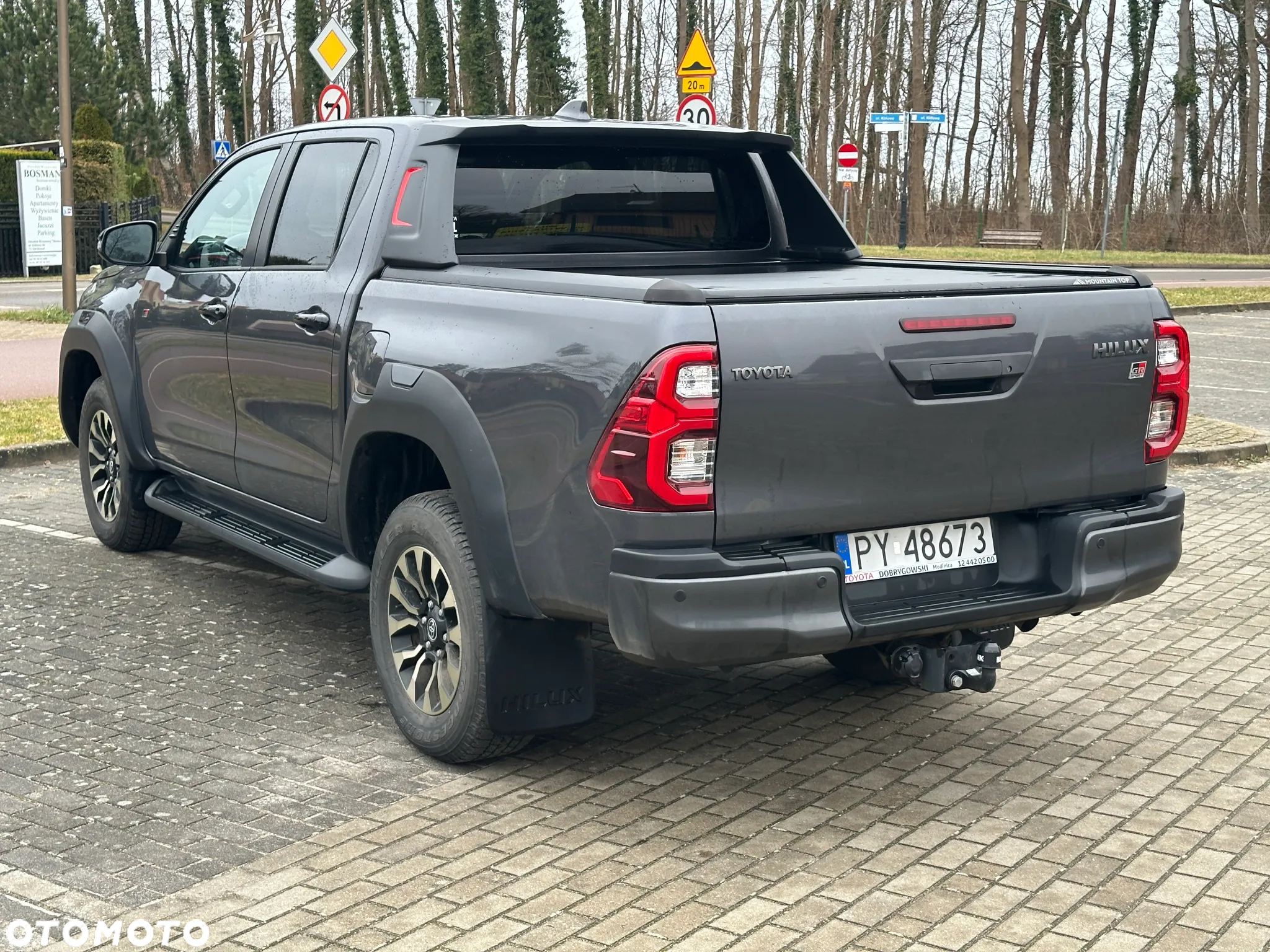 Toyota Hilux 2.8 D-4D Double Cab GR Sport 4x4