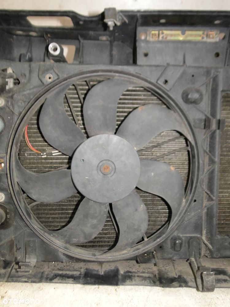 VW POLO 6N III LIFT PAS PRZEDNI WZMOCNIENIE CZOŁOWE CHŁODNICE WENTYLATOR KOMPLET 1.4TDI EUROPA - 18