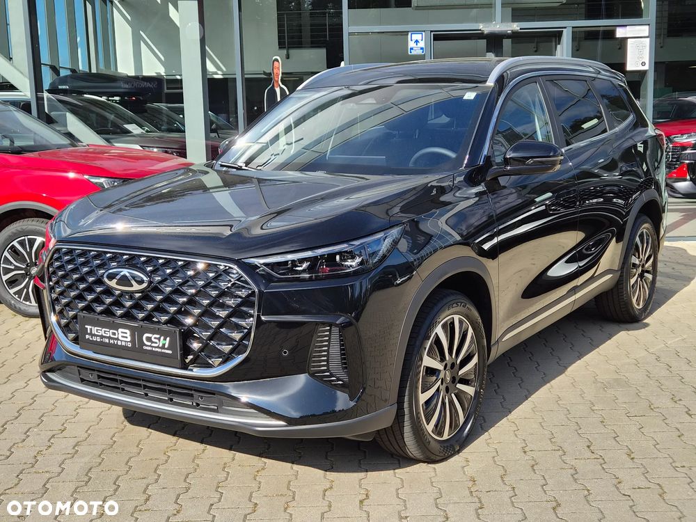 Chery Tiggo 8 1.5 T-GDI Super Hybrid Comfort DCT