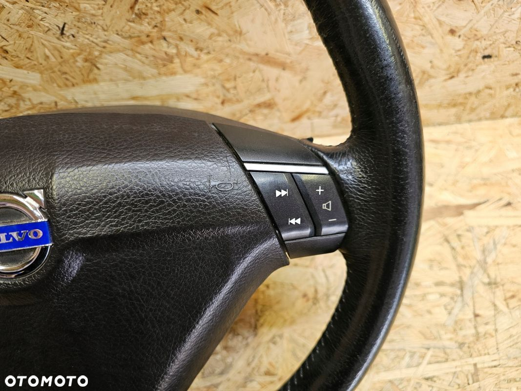 Kierownica skóra skórzana Volvo S60 I 07r poduszka Airbag Multifunkcja - 3