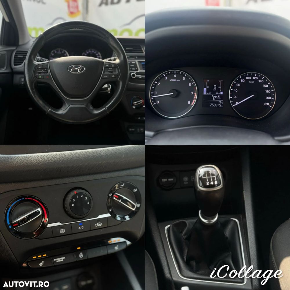 Hyundai i20 1.4 YES! Silver - 7