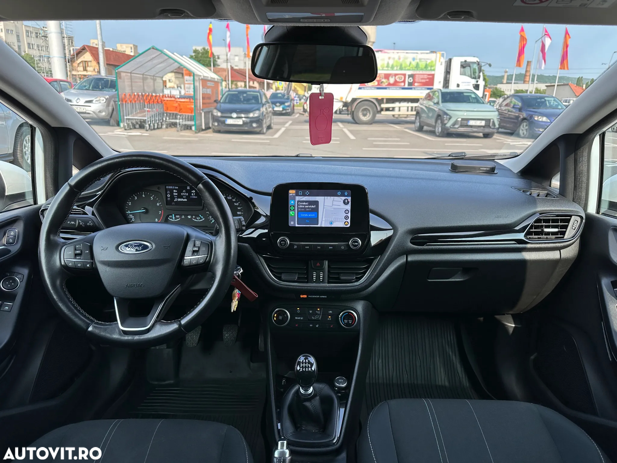 Ford Fiesta 1.0 EcoBoost Trend - 30