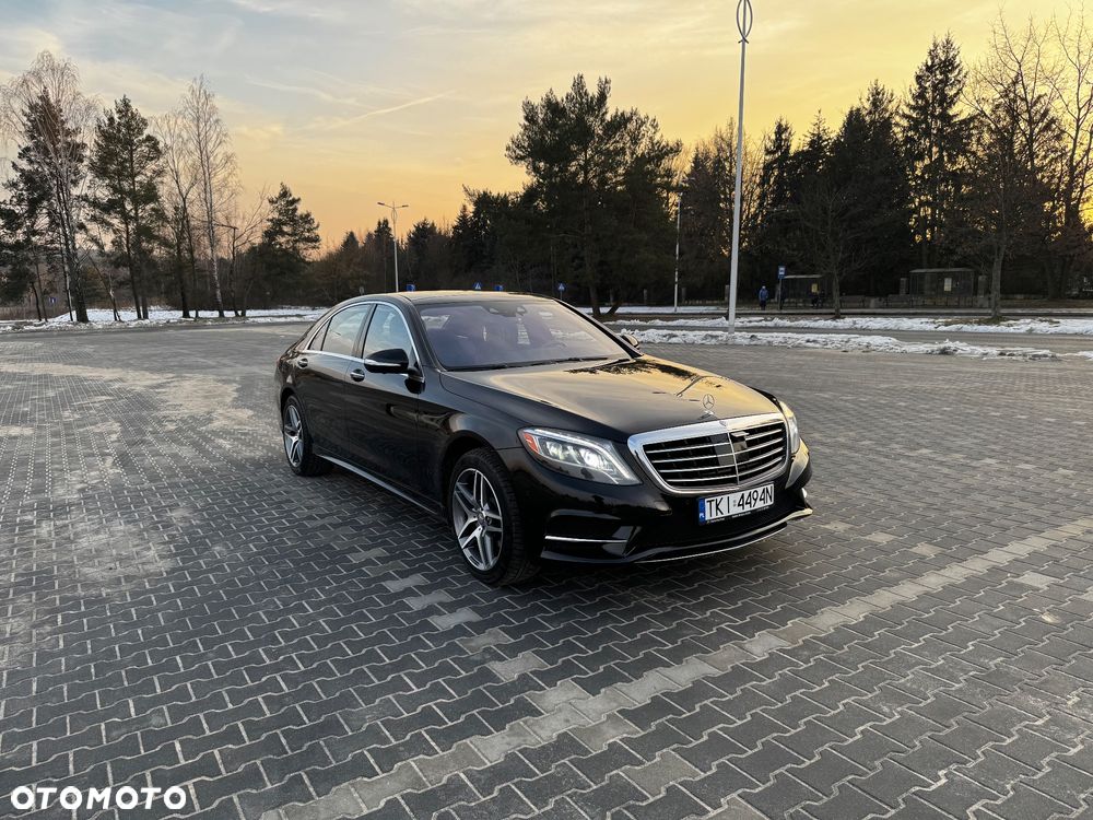 Mercedes-Benz Klasa S 500 L 7G-TRONIC - 1