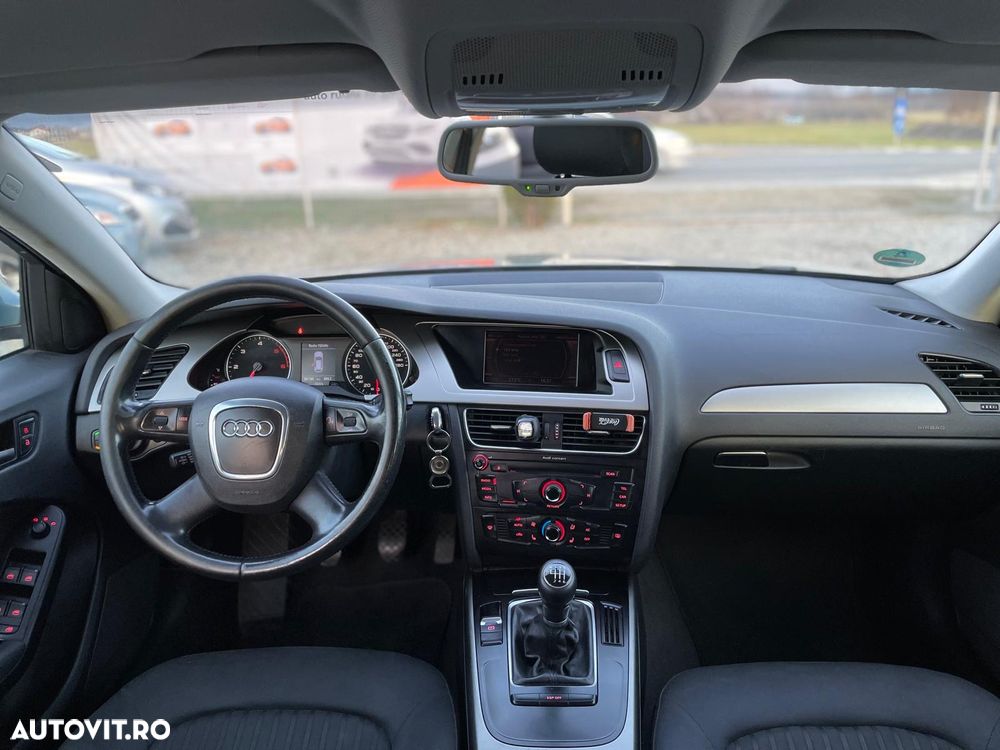 Audi A4 Avant 2.0 TDI DPF - 10