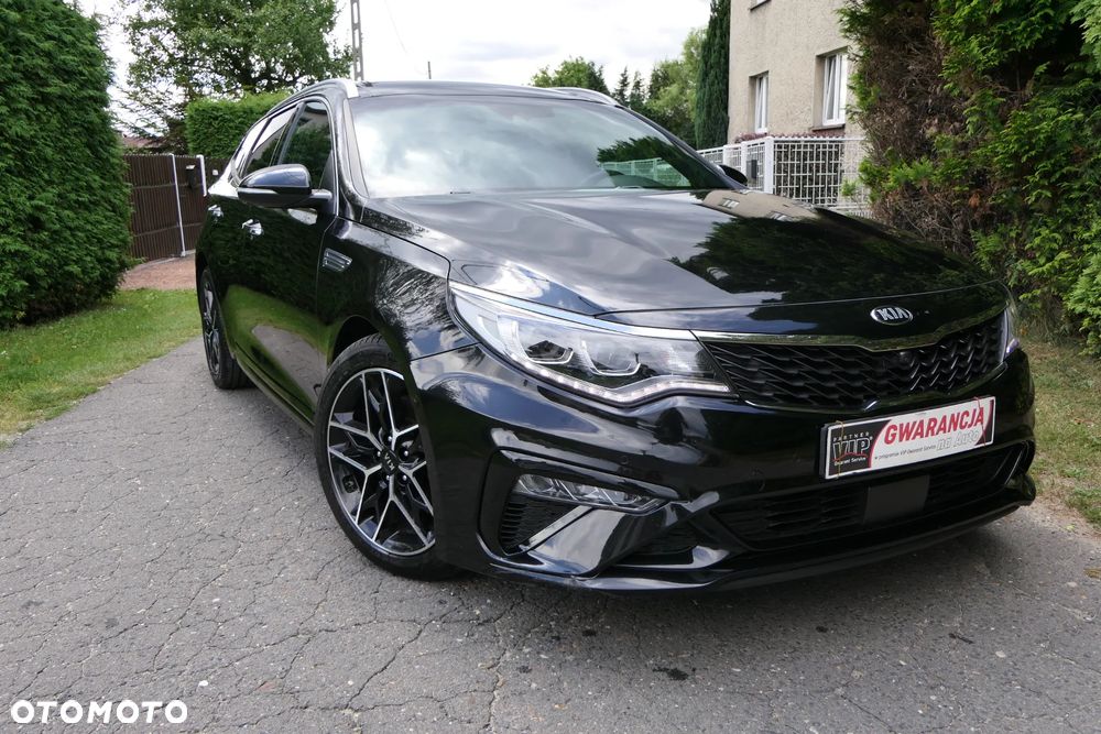 Kia Optima Sportagon 1.6 T-GDI DCT OPF GT Line - 5