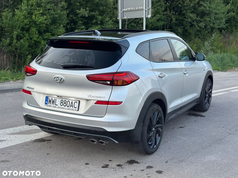 Hyundai Tucson 1.6 T-GDi N Line 2WD DCT - 6
