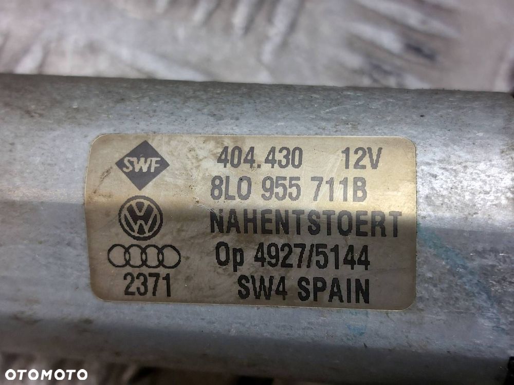 SILNICZEK WYCIERACZKI TYŁ AUDI A4 B6 KOMBI 8L0955711B - 4