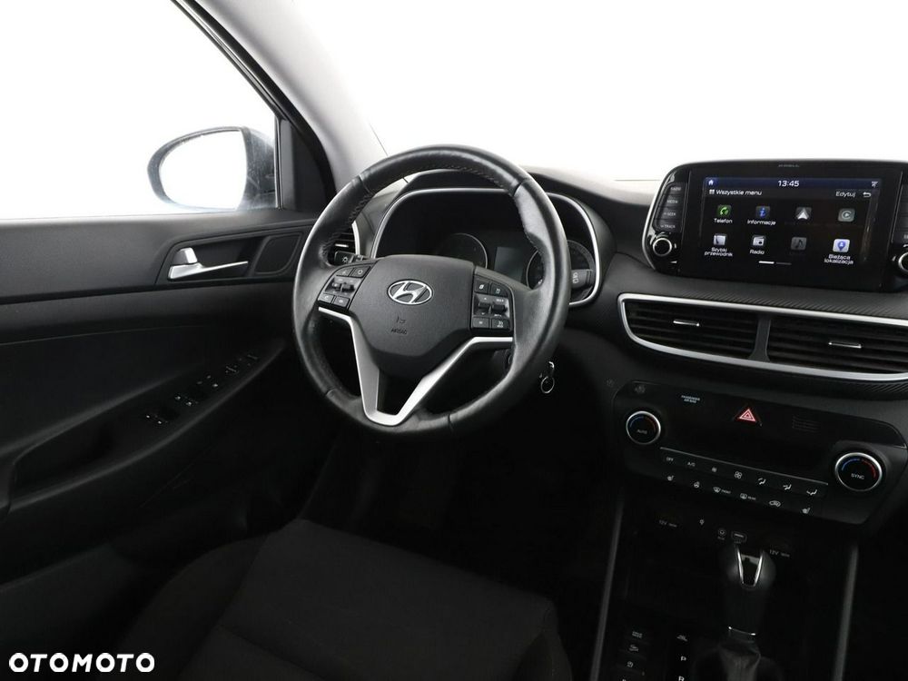 Hyundai Tucson blue 1.6 CRDi 4WD DCT Style - 17