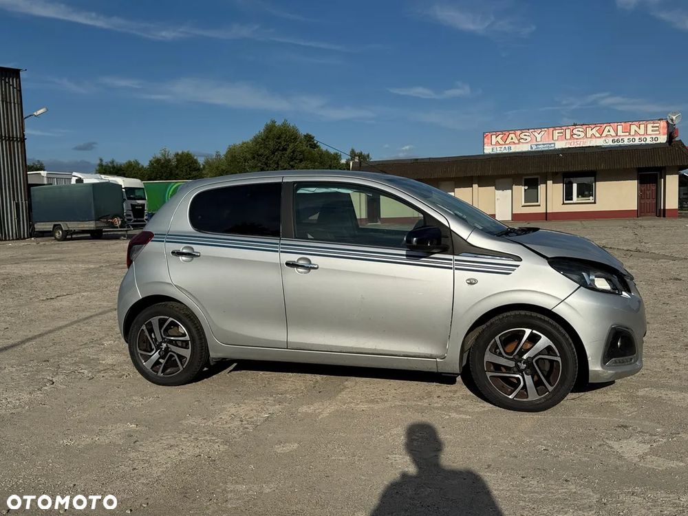 Peugeot 108 PureTech 82 Top Roland Garros - 5