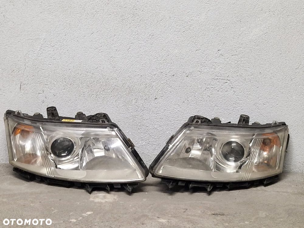 Saab 93 II lampa lewa prawa przód xenon - 1