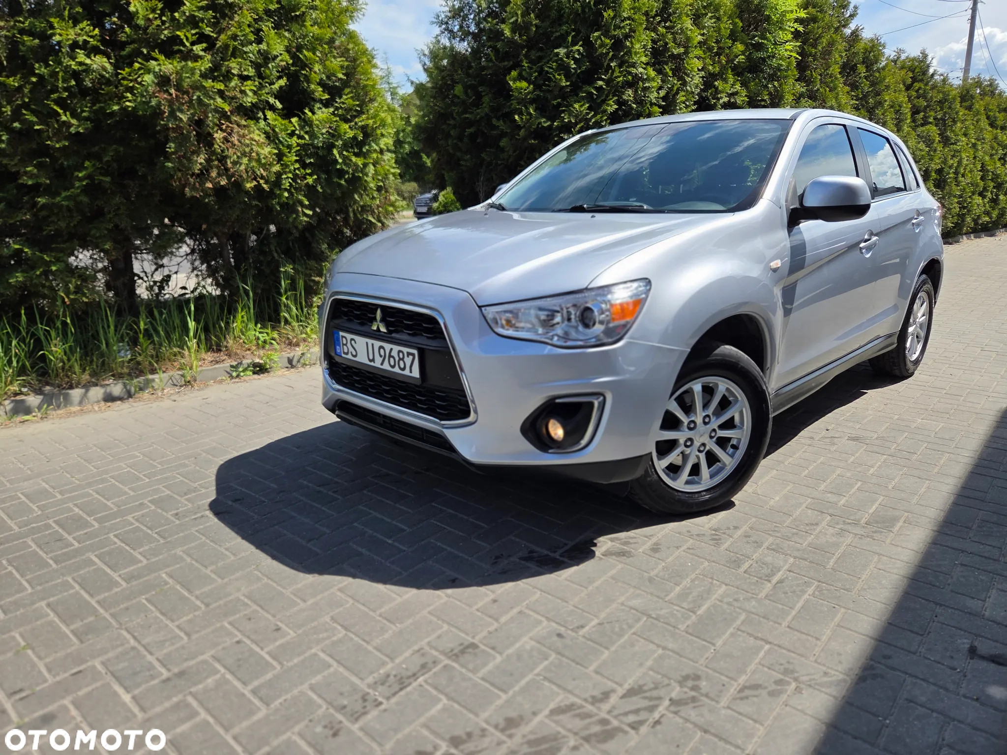 Mitsubishi ASX 2.2 DI-D 4WD Automatik Intense - 2