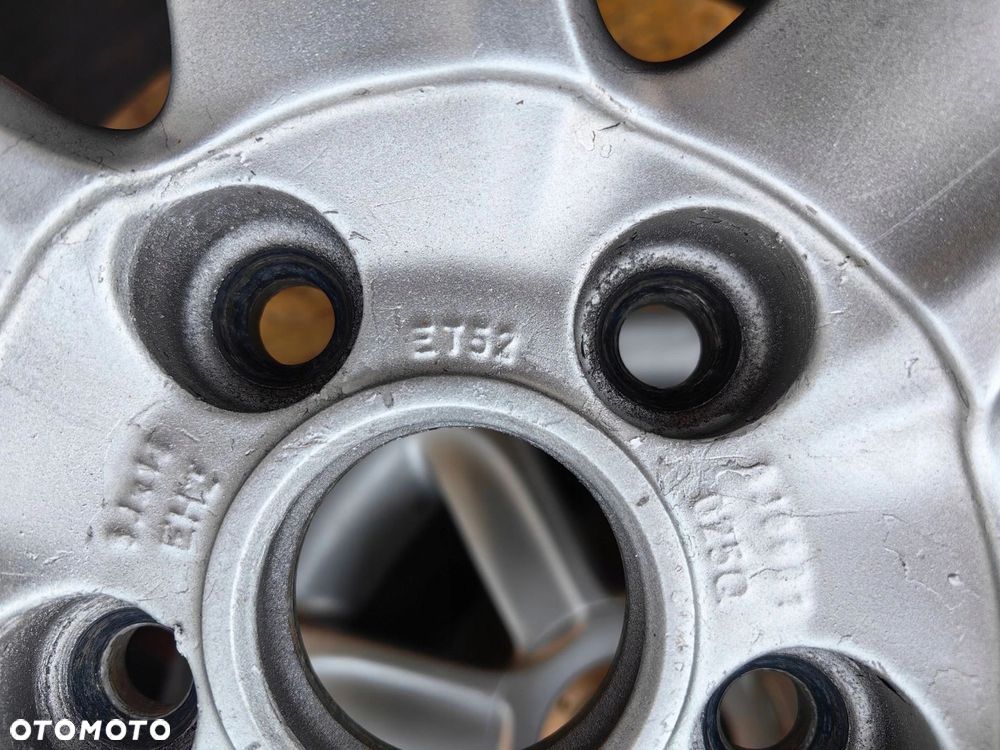 Alufelgi Felgi 18" 9j 5x112 ET 52 Turbine 8J0601025Q Audi VW oryginalne - 5