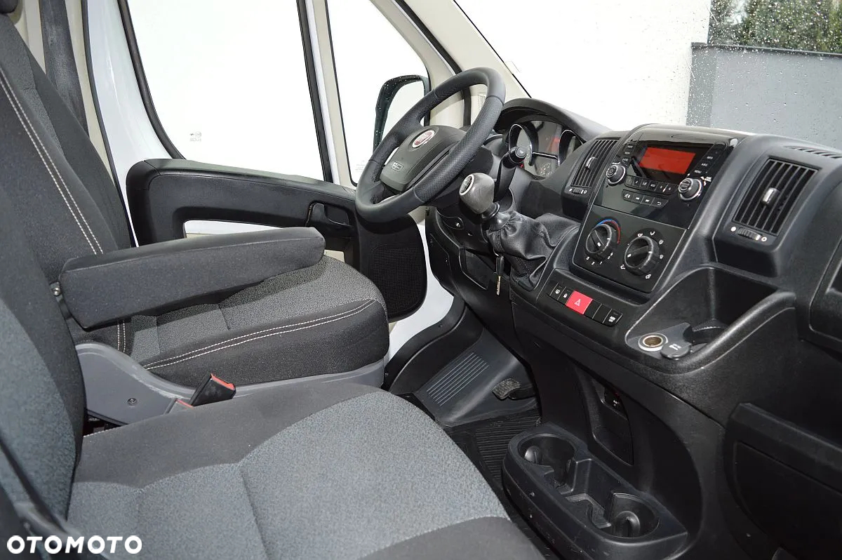 Fiat DUCATO 2015R 2.3D MAXI L3H2 DŁUGI WYSOKI WEBASTO - 21
