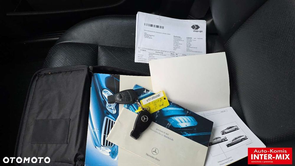 Mercedes-Benz Klasa C - 35