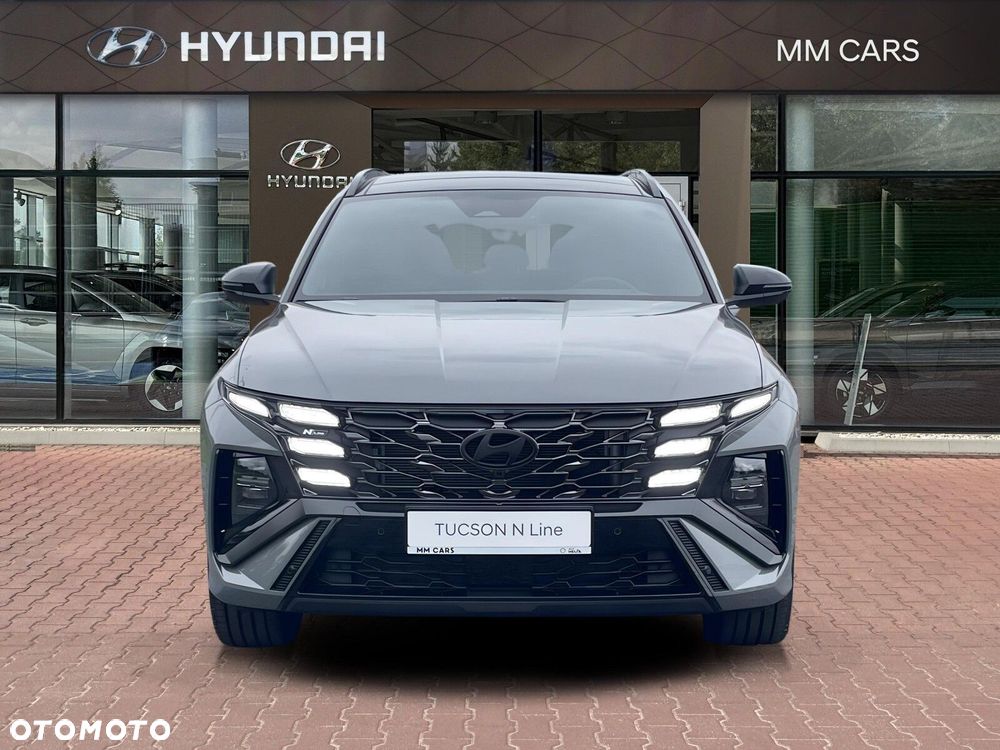 Hyundai Tucson 1.6 T-GDi HEV N-Line 4WD - 3