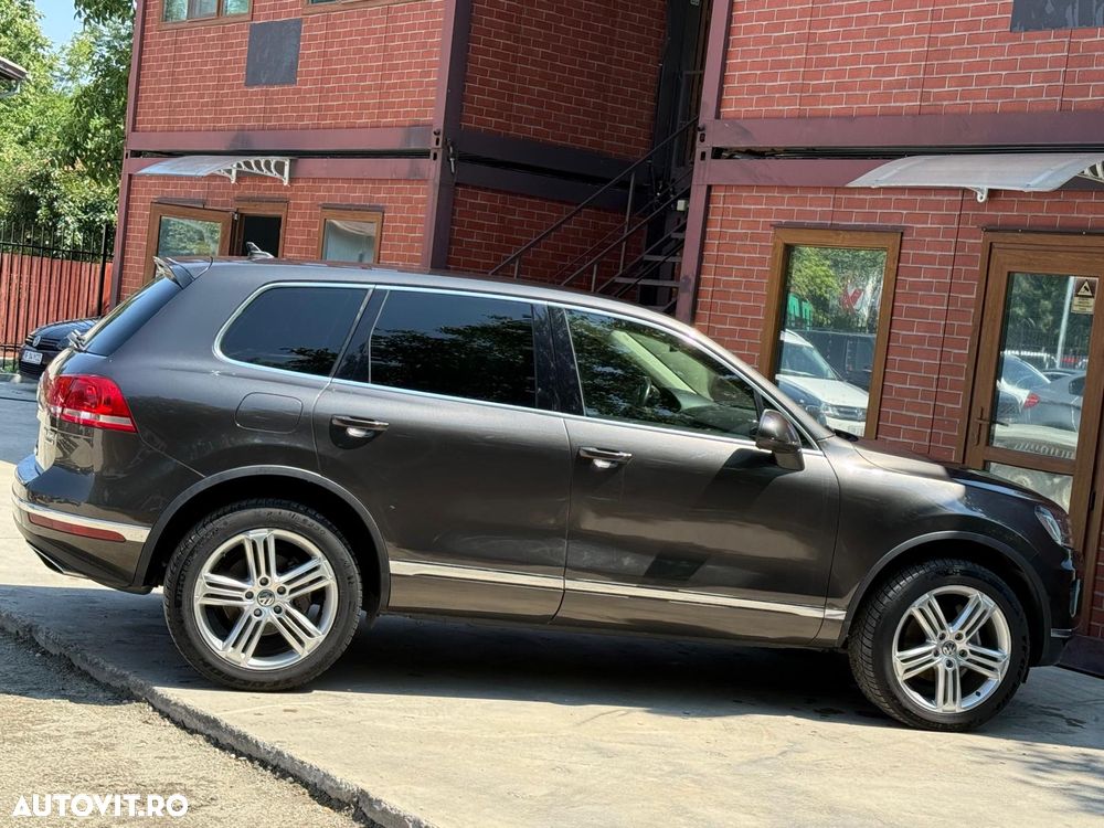 Volkswagen Touareg 3.0 V6 TDI SCR Blue Motion DPF Automatik Terrain Tech Exclusive - 27