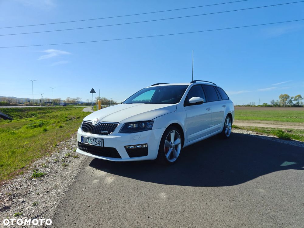 Skoda Octavia 2.0 TDI (Green tec) RS - 1