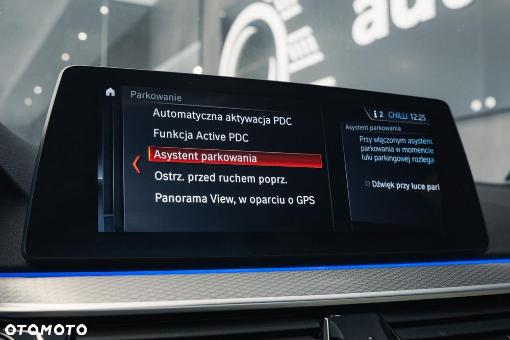 BMW Seria 5 540i xDrive M Sport sport - 25