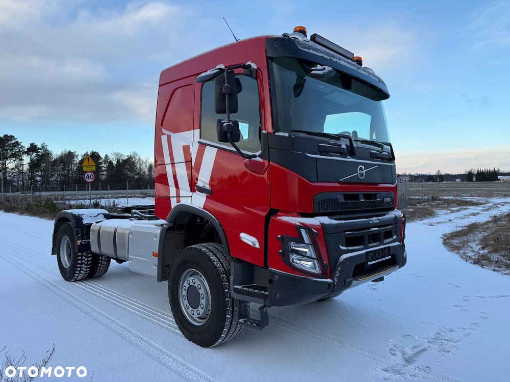 Volvo FMX 4x4 - 1