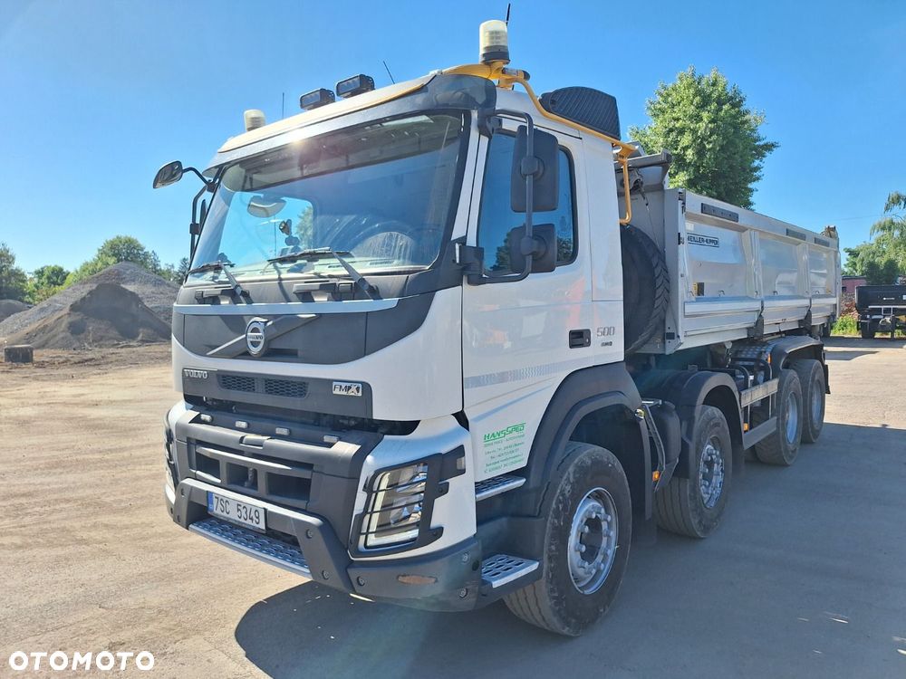 Volvo Fmx 500 8X4 - 1