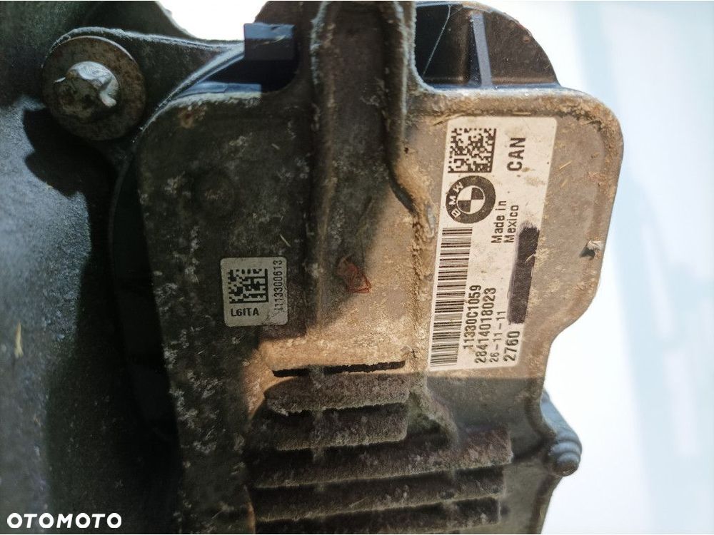 BMW X1 E84 2.0D 177KM SKRZYNIA BIEGÓW AUTOMAT REDUKTOR XDRIVE 6HP21 7591971 - 9