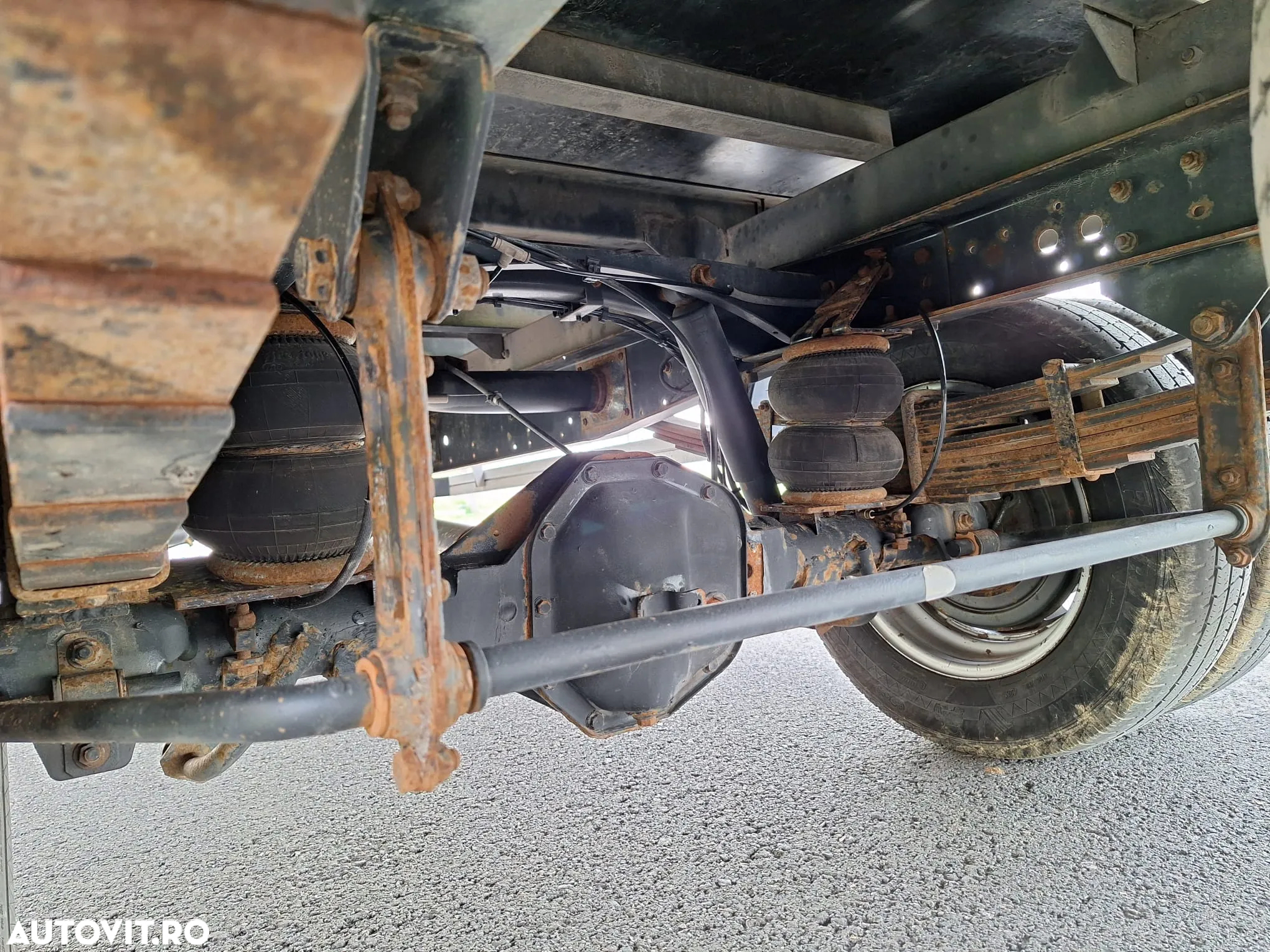 Iveco Daily 15pal- mtma 3,5t/ DORMITOR+PERNE+WEBASTO+perdea culisanta - 16