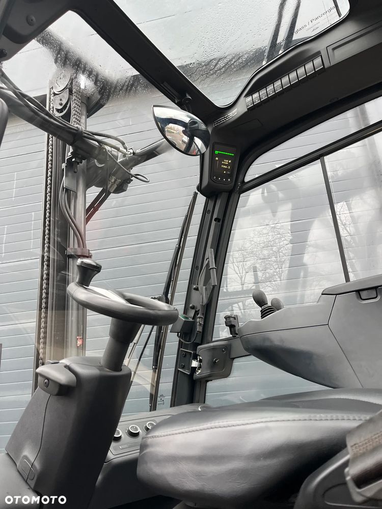 Linde H30 H25 H35 Gaz LPG Paletyzer na 2 palety, pełna kabina - 24