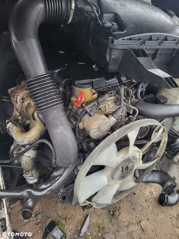 MERCEDES SPRINTER 906 2.2 CDI SILNIK KOMPLETNY 646986