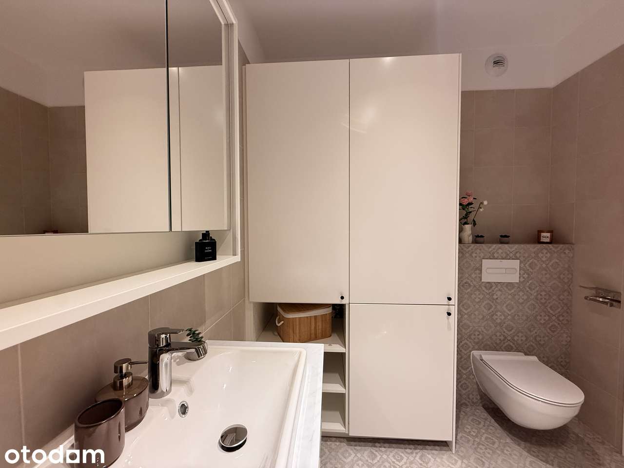 NOWE studio z wydzieloną sypialnią przy M2 Szwedzka (bezpośrednio)