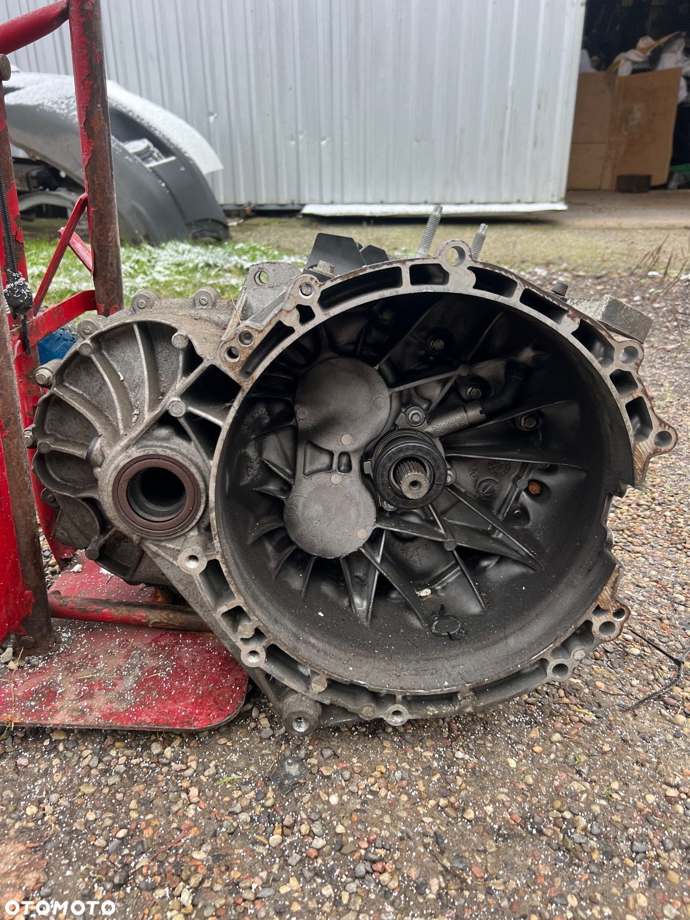 Ford Tranzit Custom 2.0d 22r. Skrzynia biegów KK2R 7002 VGC - 2