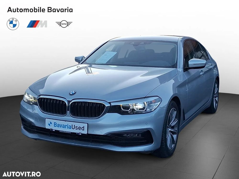 BMW Seria 5 520i Aut. Sport Line - 2