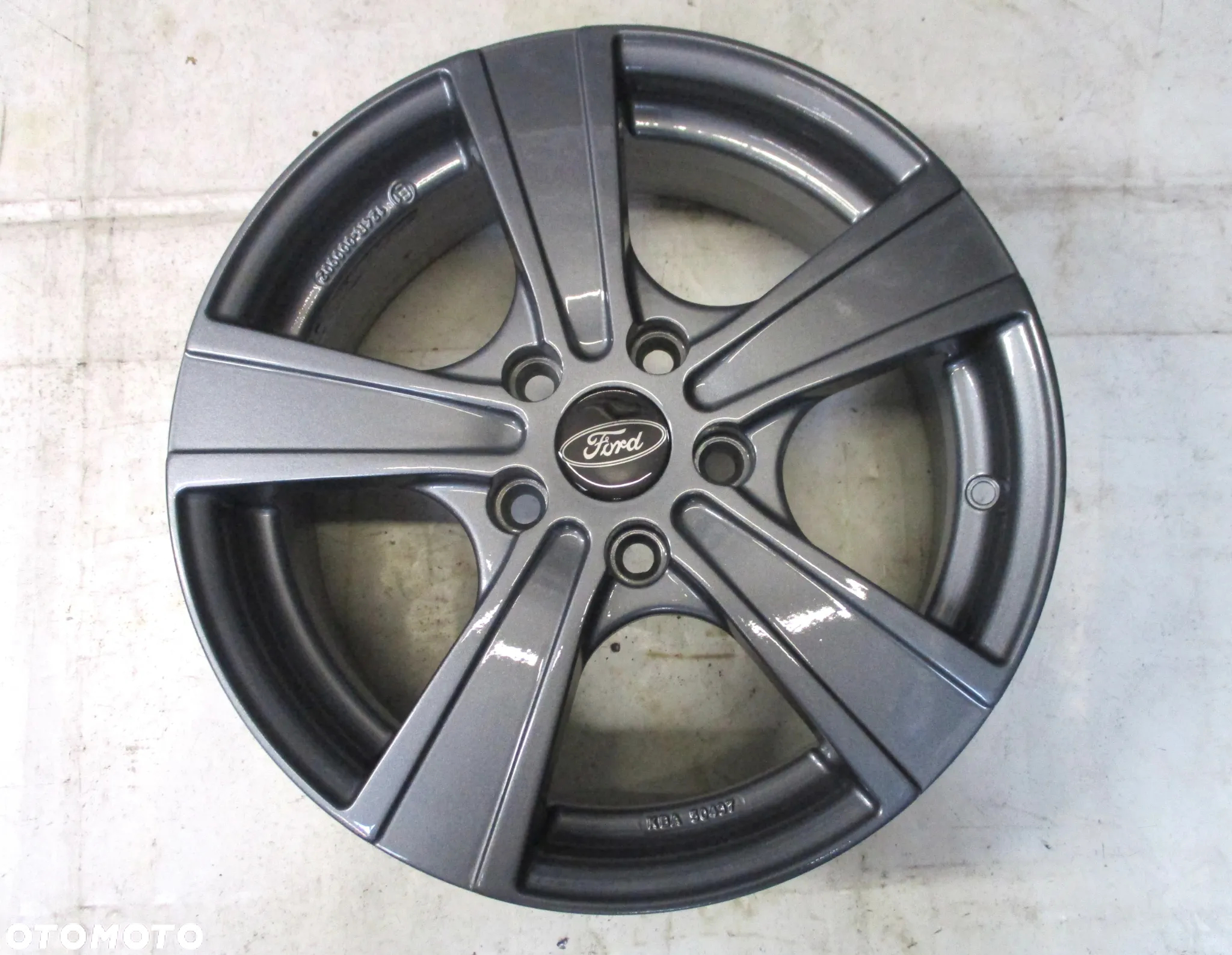 FELGI ALUMINIOWE 16 FORD KUGA I II MONDEO S-MAX C-MAX GRAND C-MAX FOCUS II III GALAXY II  ET50 - 5