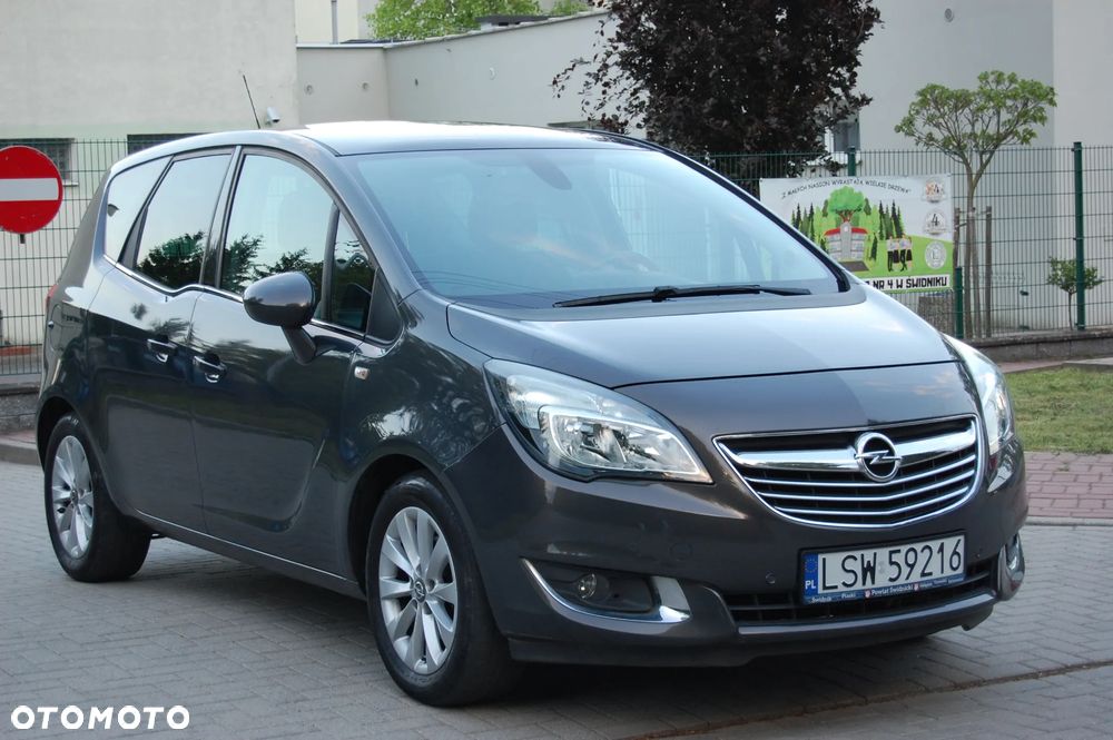 Opel Meriva 1.4 Ecoflex Design Edition - 14